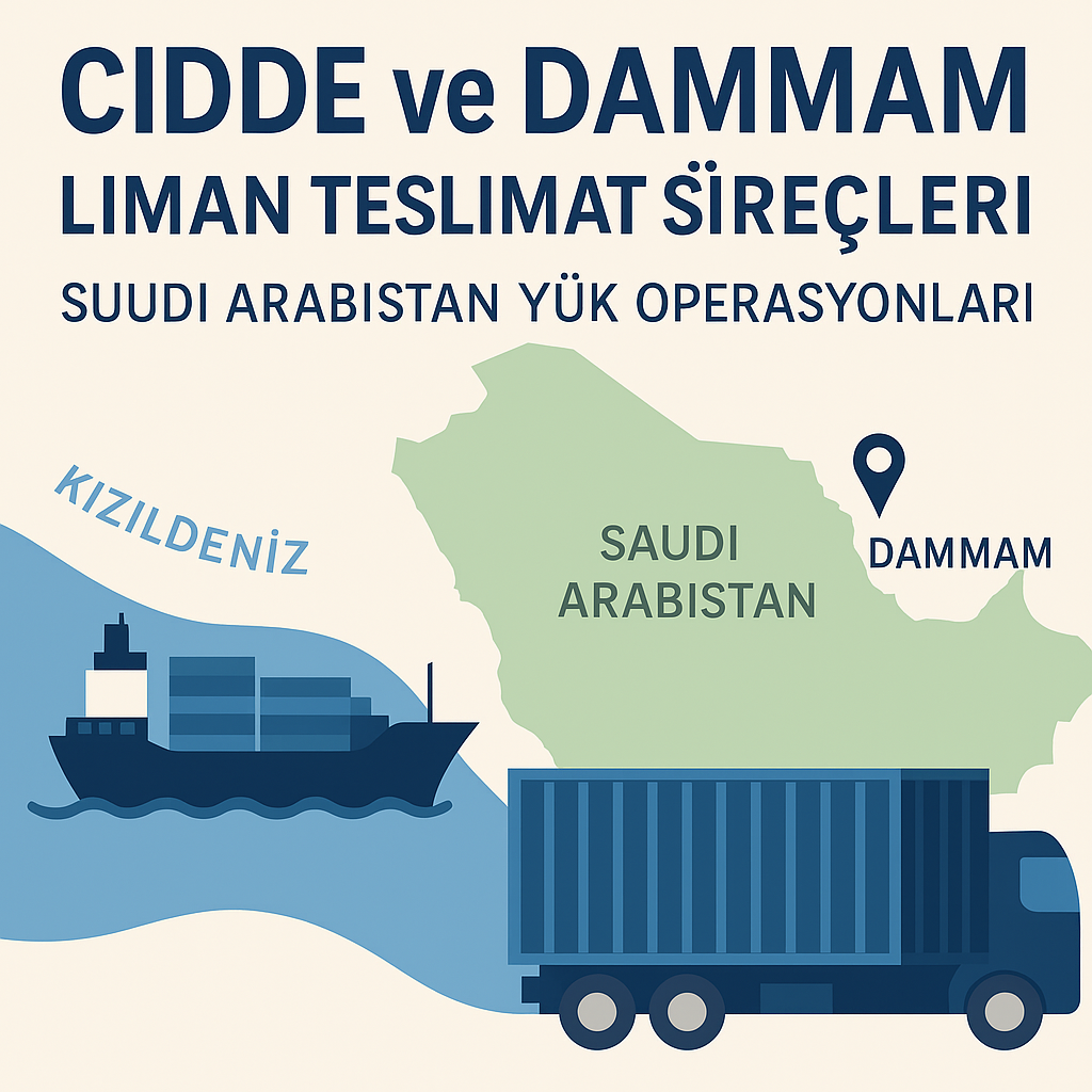 Dammam Limanı gemi nakliyatı – Türkiye çıkışlı konteyner taşımacılığı | Rota Lojistik