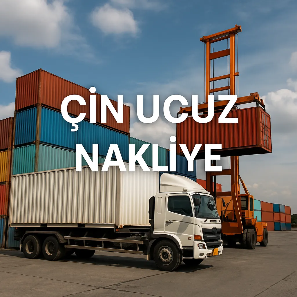 Çin ucuz nakliye – konteyner gemisi, Çin’den Türkiye’ye uygun fiyatlı taşımacılık