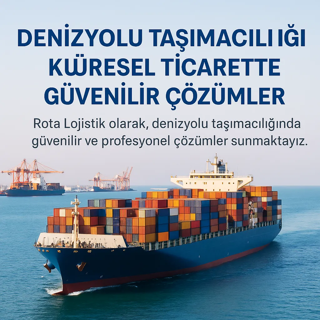 Denizyolu konteyner taşımacılığı – küresel ticaret ve lojistik çözümleri