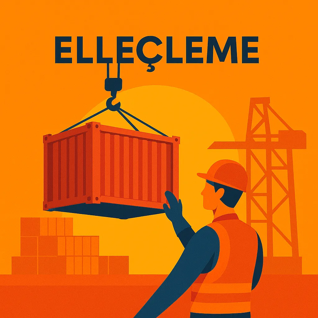Elleçleme – Limanda konteyner elleçleme ve lojistik operasyonları