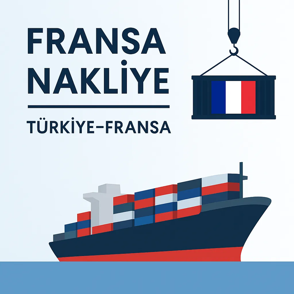Türkiye’den Fransa’ya denizyolu taşımacılığı – Marsilya Limanı üzerinden konteyner gemi nakliye hizmeti