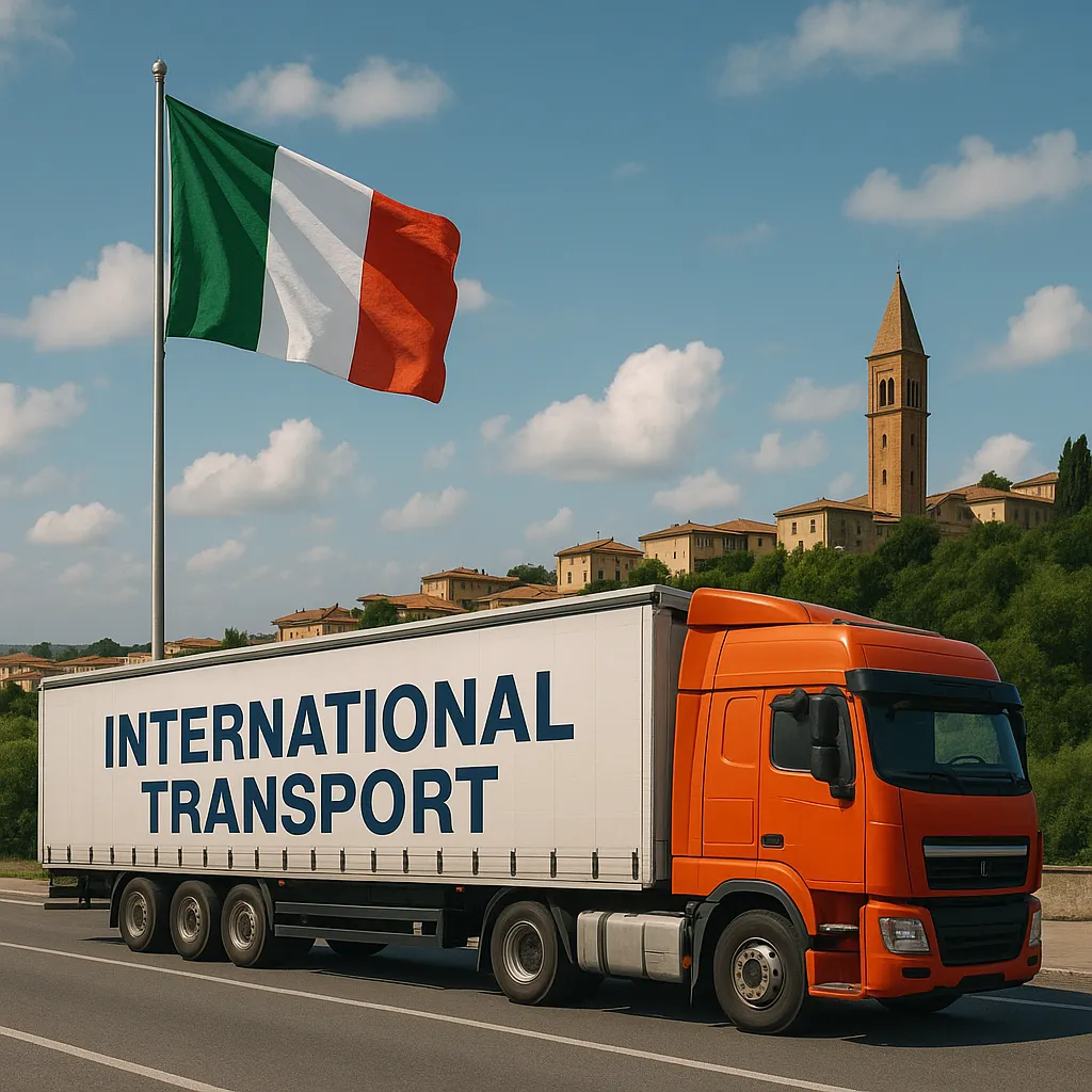 İtalya lojistik hizmetleri – International Transport TIR ile Avrupa’ya ihracat ve ithalat nakliyesi