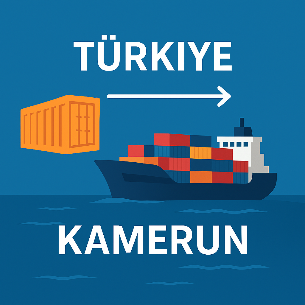 Türkiye Kamerun denizyolu konteyner taşımacılığı
