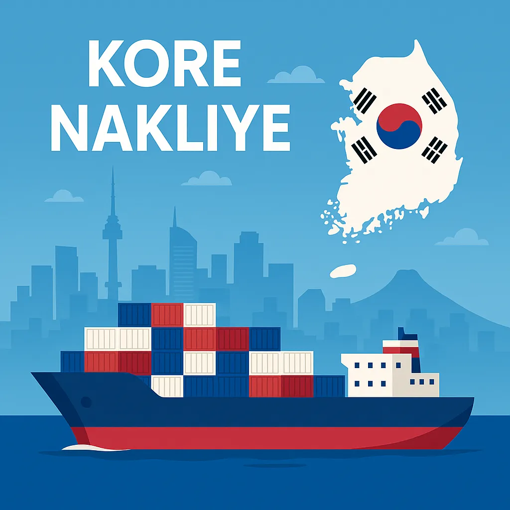 Kore nakliye – Türkiye’den Güney Kore’ye konteyner taşımacılığı ve lojistik hizmetleri