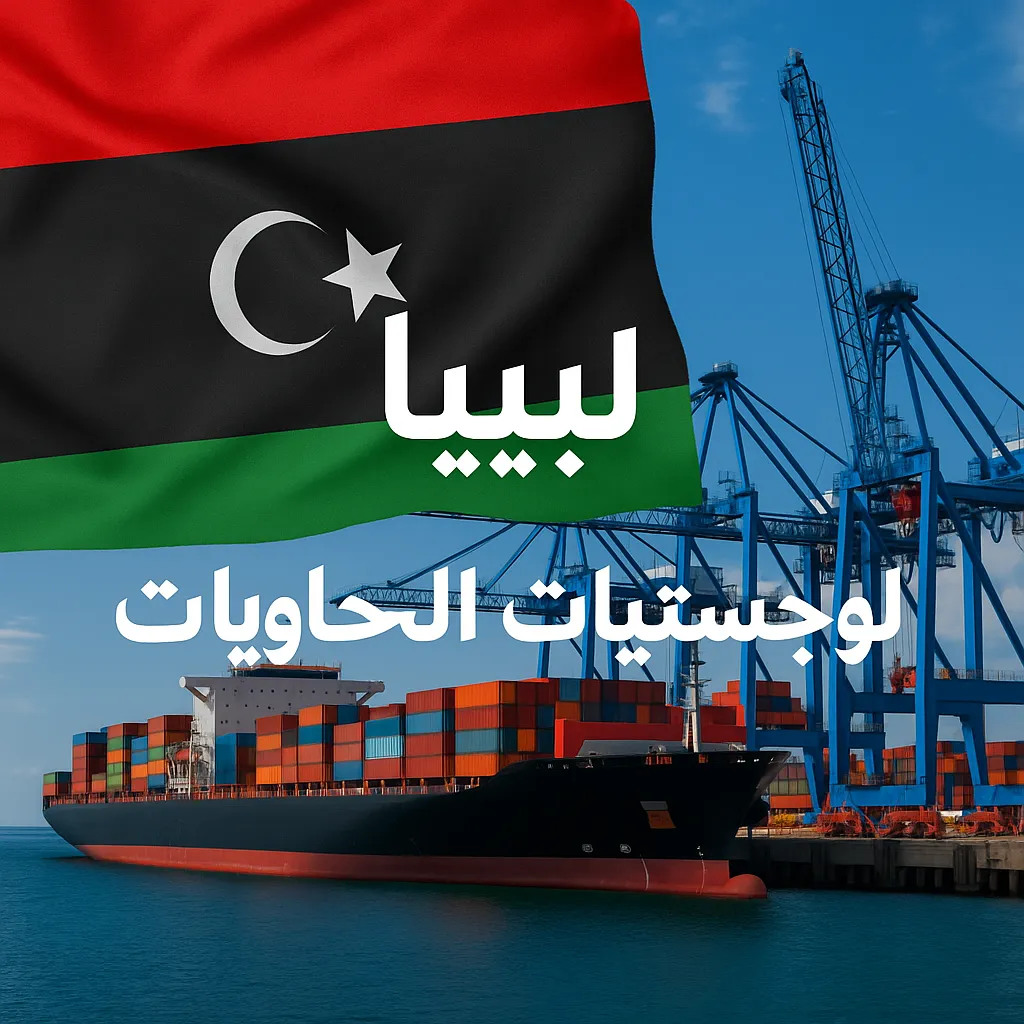 Libya konteyner lojistiği – الشحن البحري للحاويات في ليبيا – Trablus limanında konteyner gemisi ve denizyolu taşımacılığı