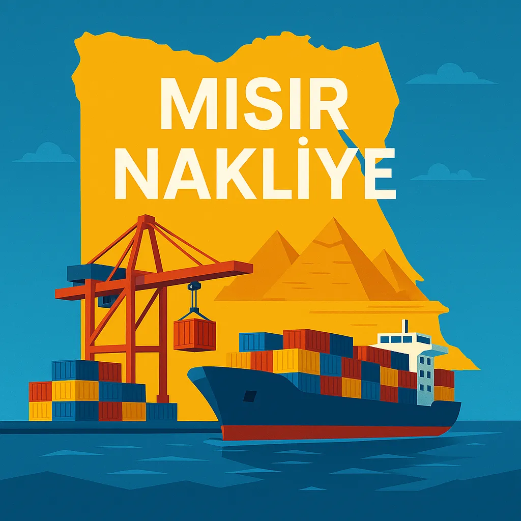 Mısır nakliye – Türkiye’den Mısır’a konteyner taşımacılığı ve lojistik hizmetleri