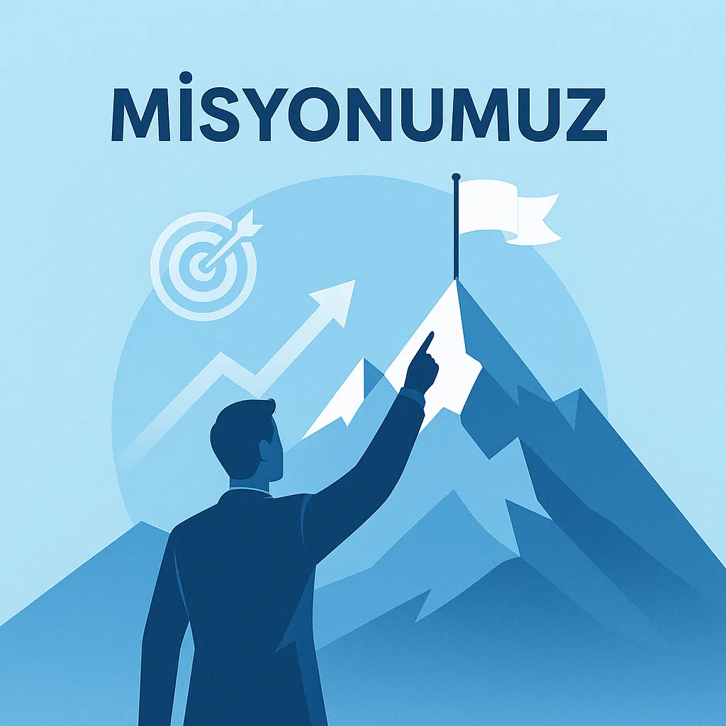 Misyonumuz – Lojistik firması olarak hedeflerimize ulaşma ve uluslararası taşımacılıkta başarı vizyonu