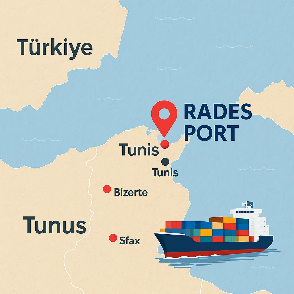 RADES LİMANI - ROTALOJİSTİC