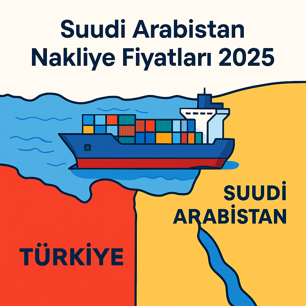 SUUDİ ARABİSTAN NAKLİYE FİYATI 2025