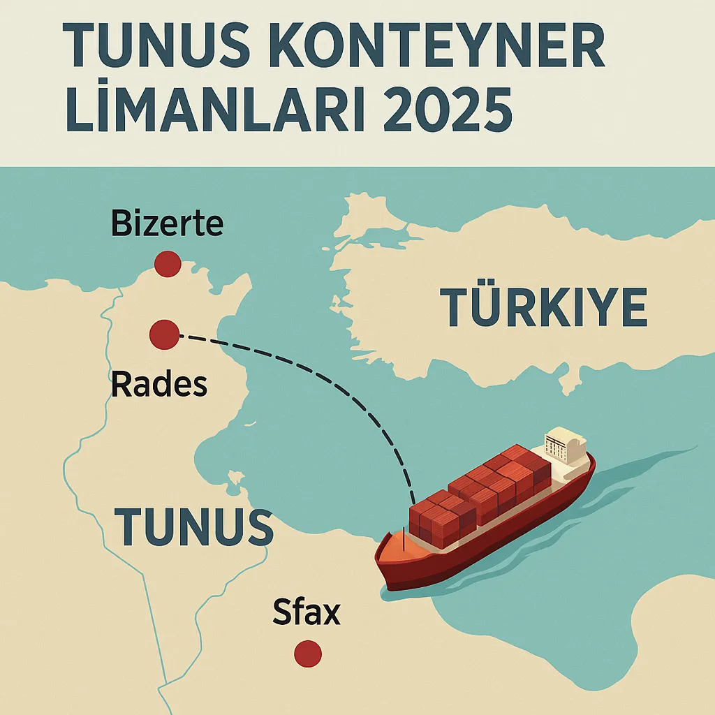 TUNUS KONTEYNER LİMANI