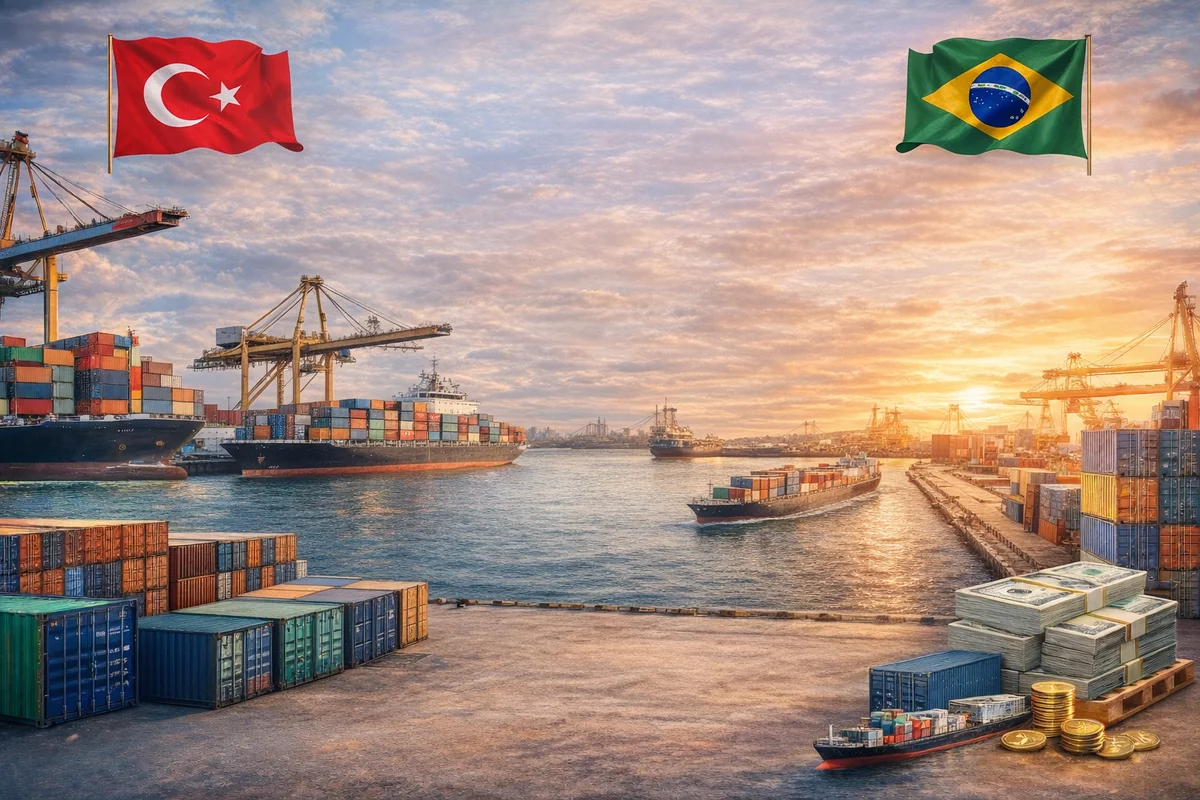 Türkiye’den Brezilya’ya denizyolu taşımacılığı – konteyner gemisi ve liman operasyonları